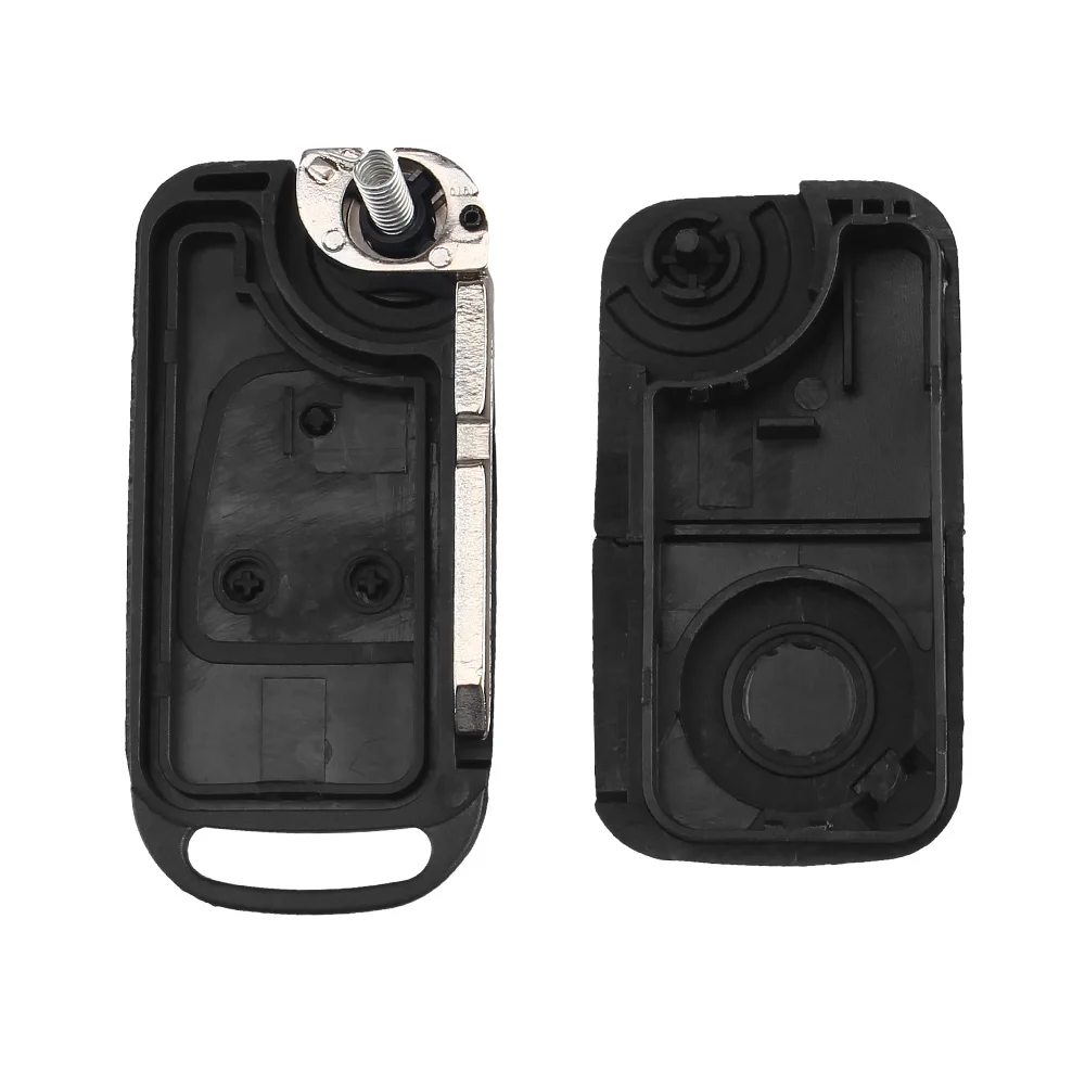 KEYYOU 3 Buttons Flip Remote Flip Folding Key Shell For Mercedes Benz ML C S Class ML320 C230 ML430 Folding Key Case Fob Cover