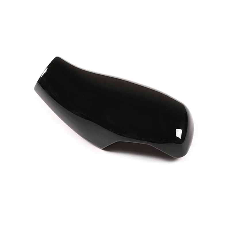 

For BMW 5 7 Series G30 G11 G12 X3 X4 G01 G02 Car Gear Shift Knob Decor Cover Trim Interior Accessories Parts - Black-A61E