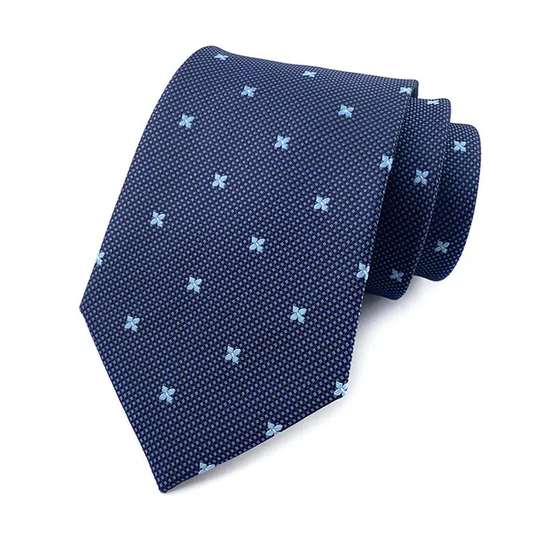 Luxury 8CM Mens Ties Necktie Polka Dot Ties For Man Groom Neck Tie For Men Business Wedding Party - Image 29