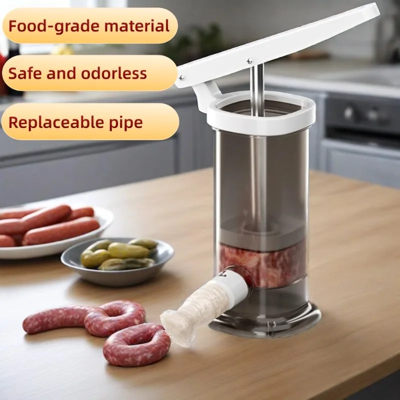 

Домашняя ручная машина для клизмы, многофункциональная машина для клизмы большой емкости, инструмент для изготовления колбас