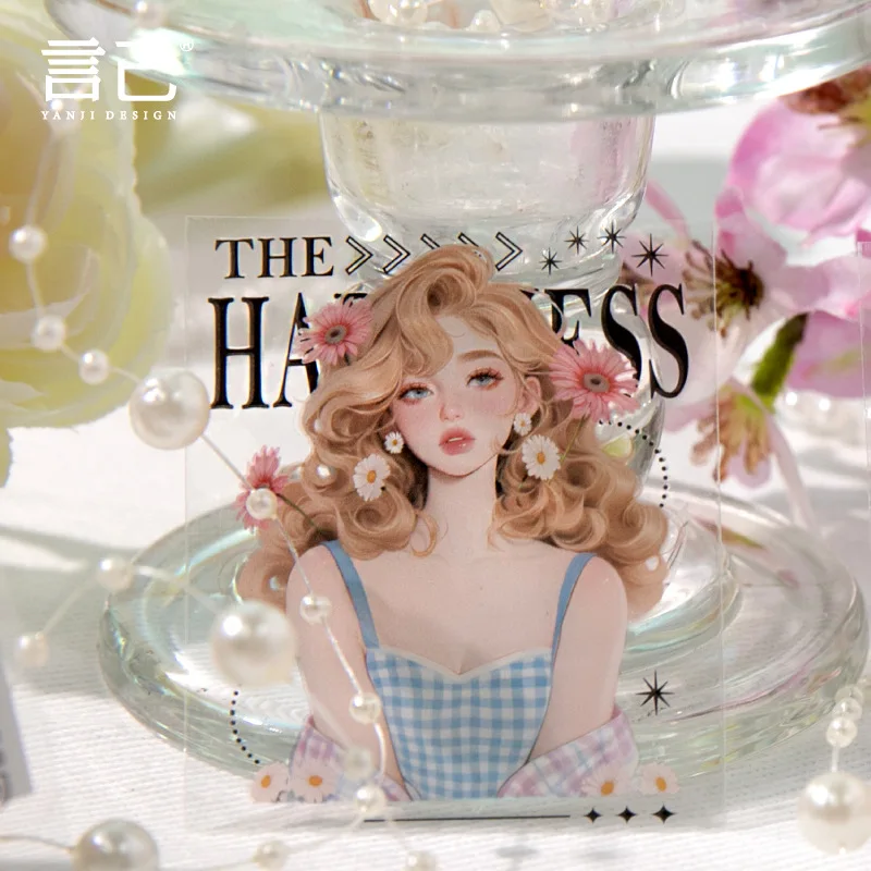 

1 шт./1 лот, декоративные клейкие ленты, замораживающие летние ленты для масок, скрапбукинг, сделай сам, бумага, японские наклейки