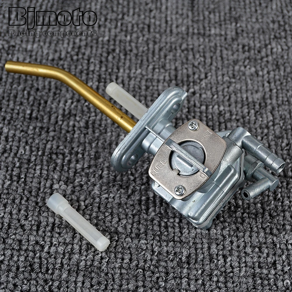 Fuel Petcock Gas Valve Switch For Kawasaki KL250 KL250-G1A 1997 KL250-G4 2000 KL250 KL250H6F 2006 KL250H7F 2007 KL250G9F 2009