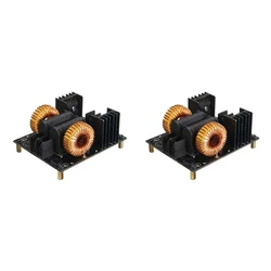 2X ZVS 1000W DC12V-30V wysokonapięciowe nagrzewanie indukcyjne moduł tablicy Flyback Driver moduły zasilania obrabiarek