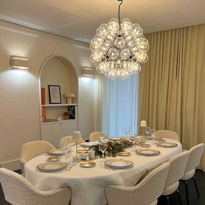 

Dandelion chandelier French medieval modern living room villa stairs bar dining room light