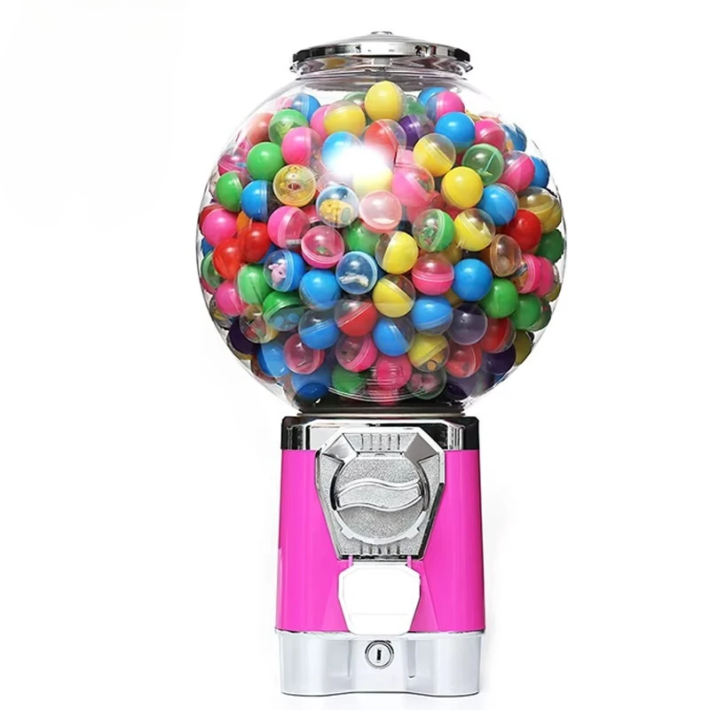 Business Idea High Quality Gumball/Candy Vending Machine Capsule Toy Vending Machine for Sale Factory Price Bulk Dispenser