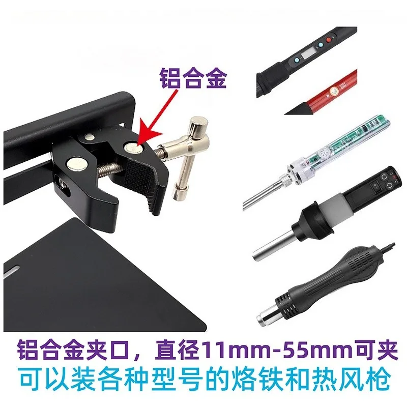 DIY Hot Melt Brass Nut Insert Machine Heat Set Implant Tool For 3D Printing Plastic Threaded Stud Embedding