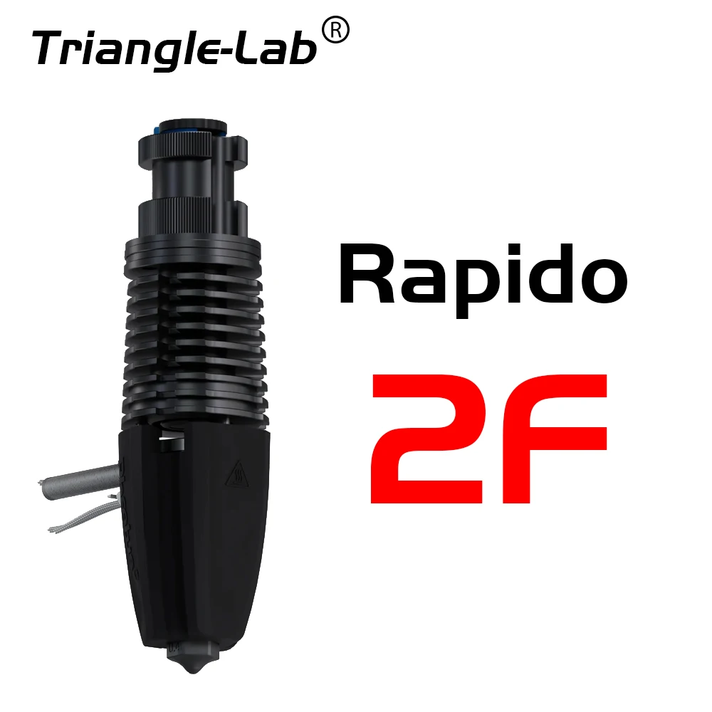 Trianglelab Phaetus Rapido 2F быстрее, чем ваше магическое испускание PT1000, съемный датчик температуры pt1000.