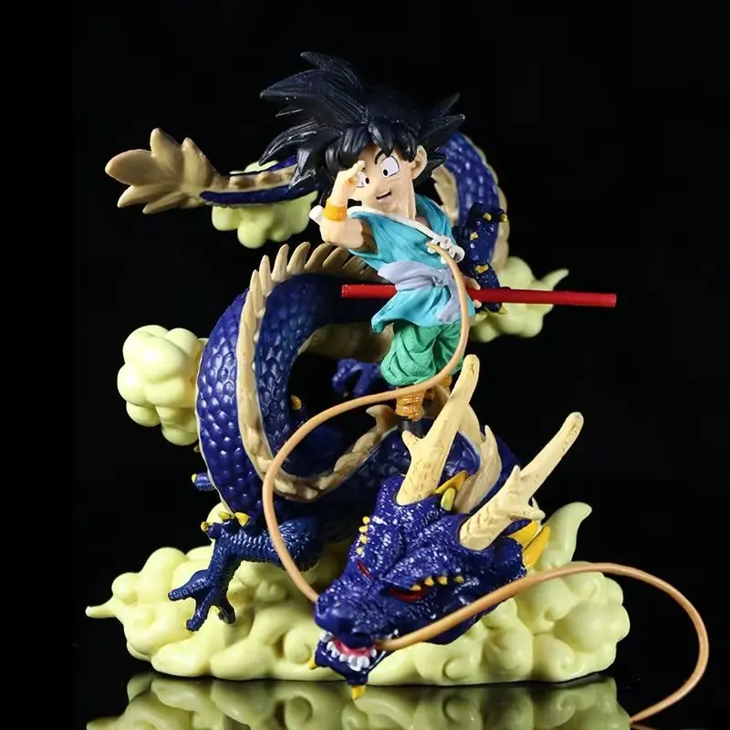 NEW 12CM Dragon Ball Shenlong WCF Statue Dragon Ball Figure Domestic PVC Model Ornament Gift