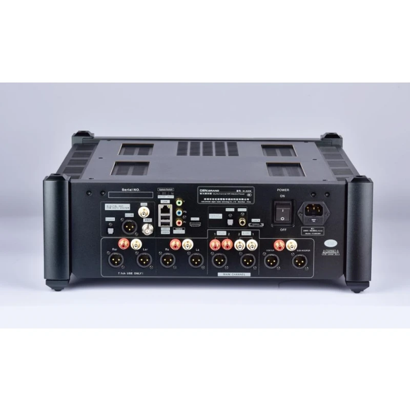 CEN GRAND 9i-ADM 7.1 8 Channels HIFI Media Player Desktop Digital Player DSD Player 88DE3010 Blu-ray Chip Support 3D Video