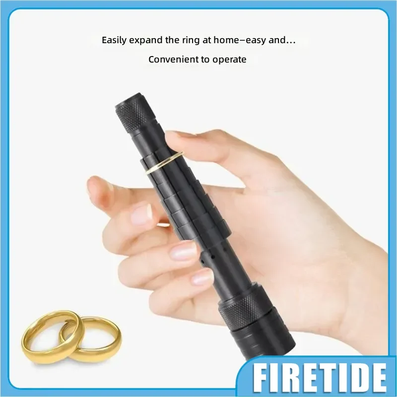 Ring Stretcher Tool Adjustable Ring Resizer for Wedding Band Easy Expansion Jewelry Repair Kit Herramientas Manuales Parkside