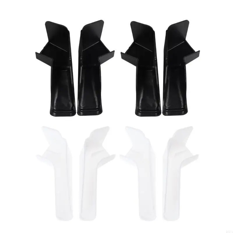4pcs Trailer Motorhome Gutter Spouts Prevent Roof Water Damage Easy Installation 