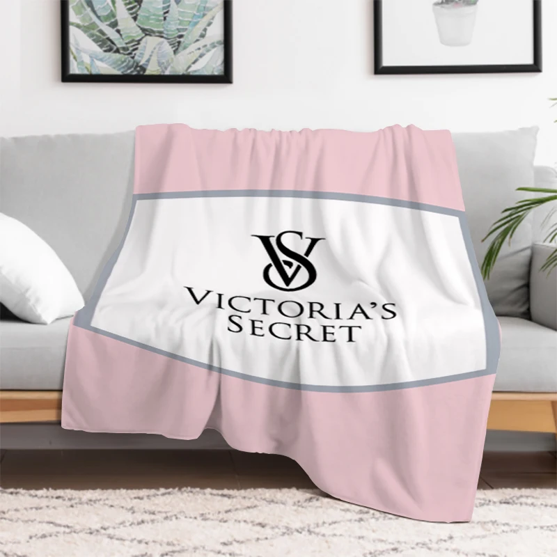 Pink Girl's Blanket $ High Heels Sexy Lips Butterfly Sofa Blankets & Throws Furry Throw Bed Double Fluffy Soft Decorative Custom