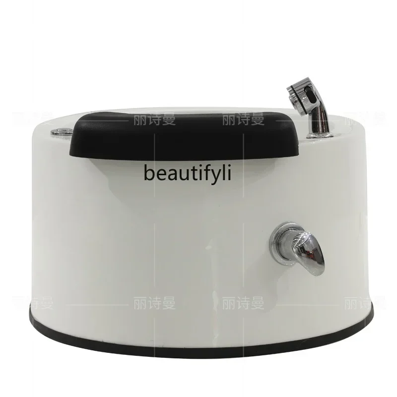 xx1Foot Bath Barrel Household Feet-Washing Basin Foldable Feet Bathing Tub with Foot Board Thickened Portable