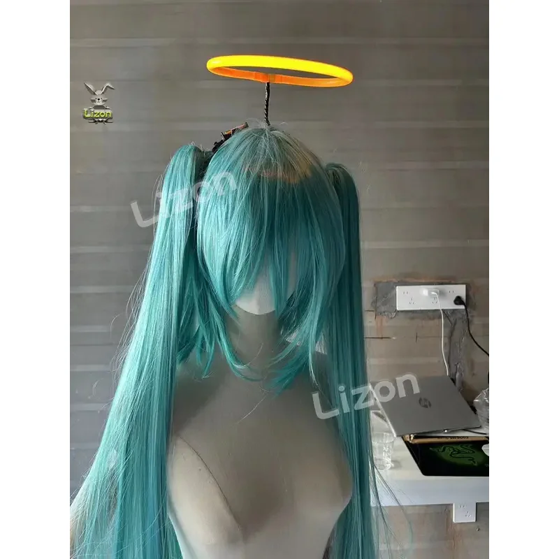 

DY20 Chainsaw Man Angel Devil Косплей Ангел Halo Ангел Дьявол Головные уборы Аниме Косплей Аксессуары Prop25