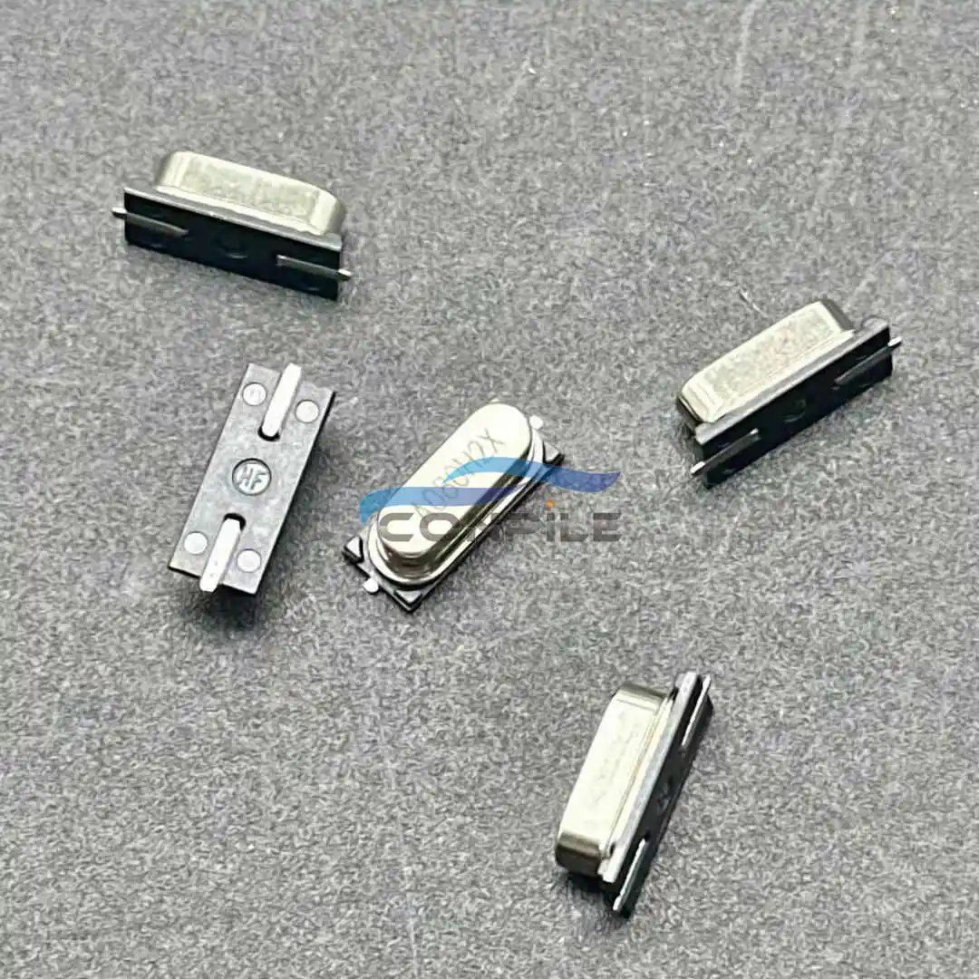 5pcs new for BMW CAS1/2/3/4 ECU board 8M aluminum shell 8M crystal oscillator