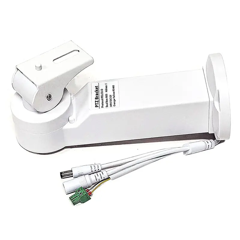 Waterproof Swivel Bracket 1 Set P/T Bracket For PTZ IP Camera 270° Horizontal Rotation 70° Vertical