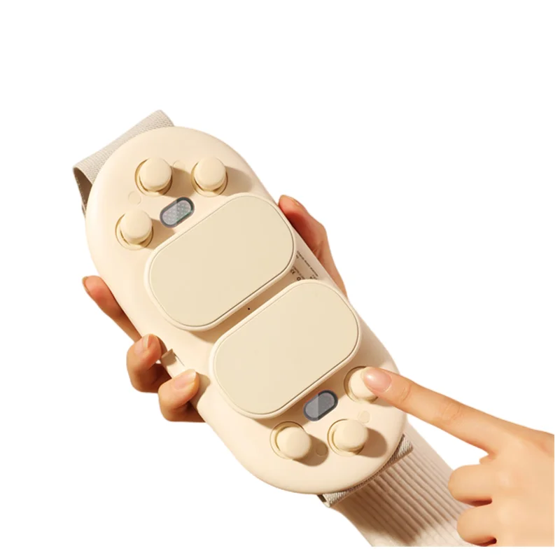 

High Quality Portable Rechargeable Menstrual Care Pain Relief Heat Waist Belly Heated Warmer Massage Belt