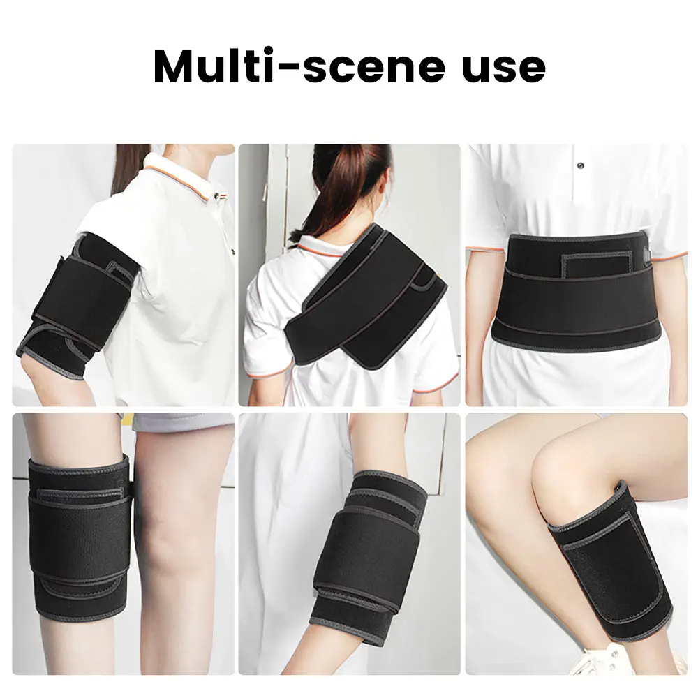 2026 IDEATHERAPY Hot Sale Led Light Therapy Device Red Light Lamp Infrared Therapy Belt