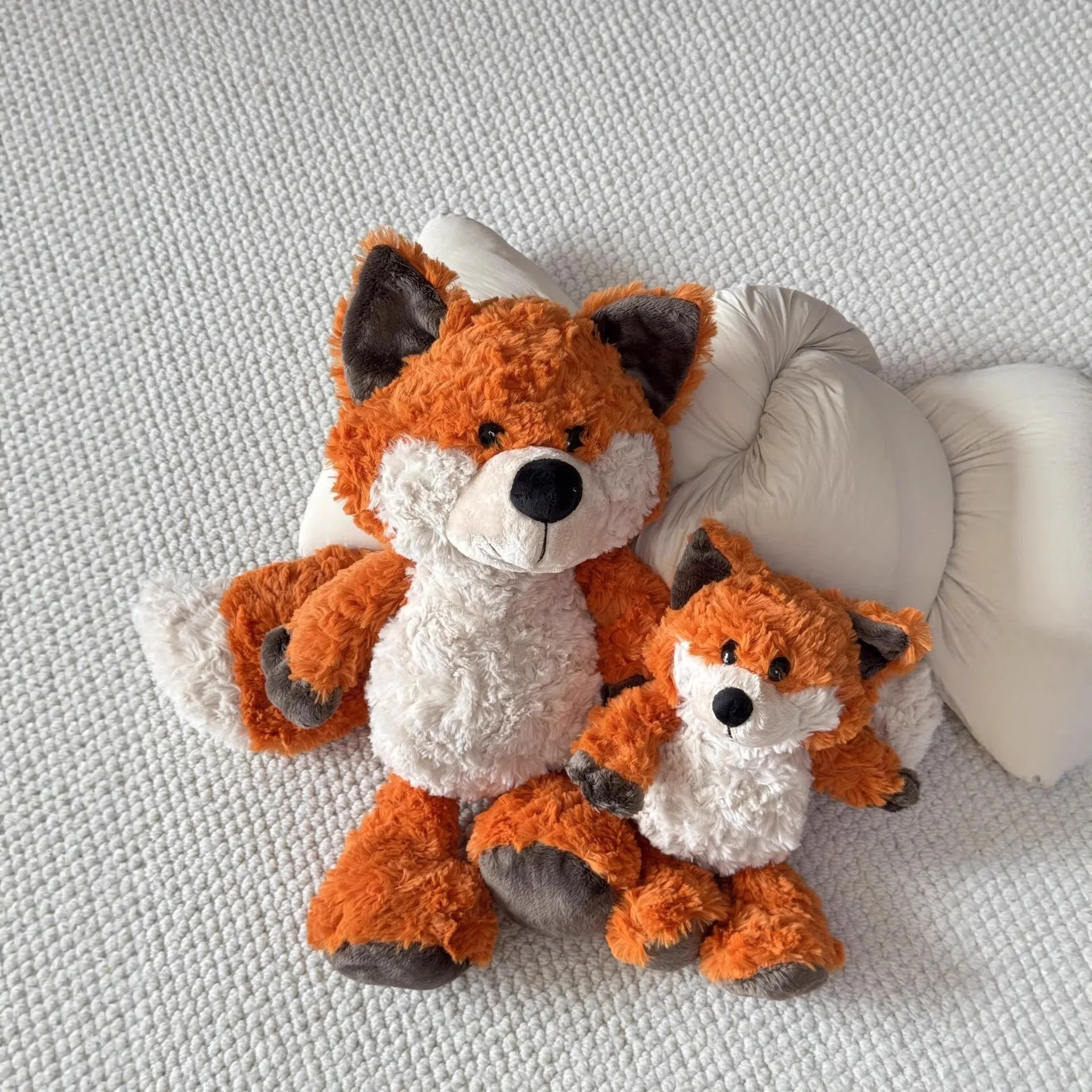 

Germany NI Forest Friend Fox Plush Stuffed Animal Soft Cute Collectible Toy For Home Display Decor Birthday Gift Collection