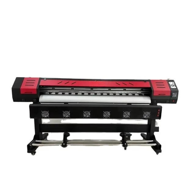 1.6m Large Format Xp600 I3200 Printhead Digital Eco Solvent Inkjet Printer Banner Car Wrap Printing Machine