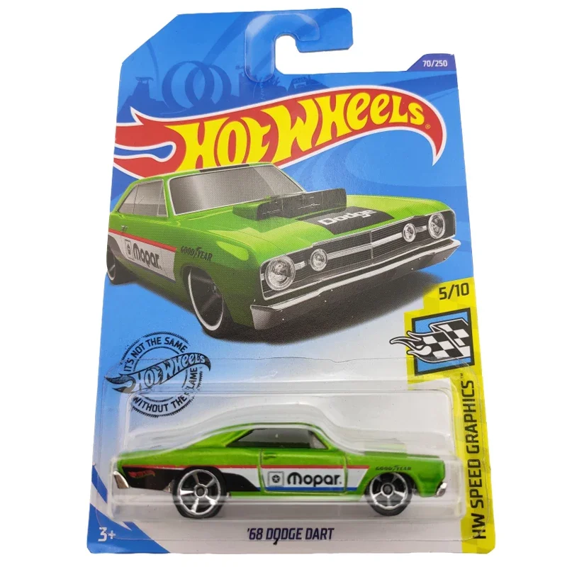 Hot Wheels 1:64 68 dodge dart seires Collection of die cast alloy trolley model ornaments