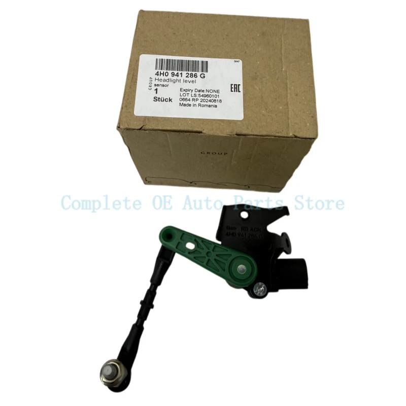 

4H0941285G 4H0941286G 4H0941309C 4H0941310C Front Rear Left Right Height Level Sensor For Audi A6 S6 RS6 RS7 4G A7 4G A8 S8 4H