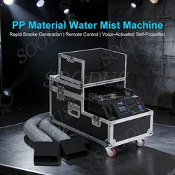 Low Lying Fog Machine Water Smoke Machine Effect Equipment Performance Wedding Party Ktv Stage Water Mist Machine Double