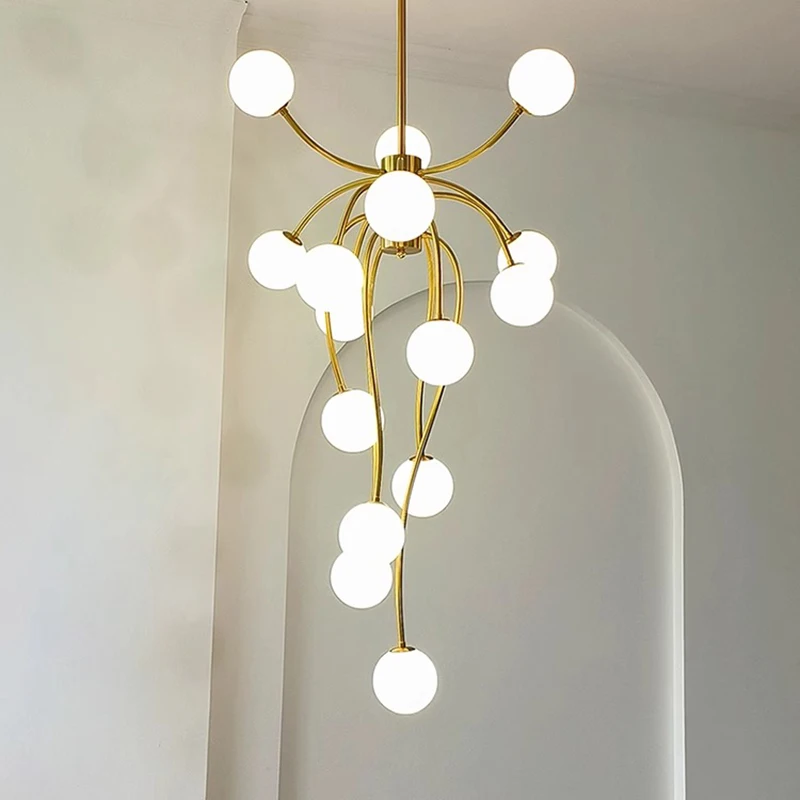 Modern home decor led lights pendant light lamps for living room Chandeliers for dining room hanging light indoor lighting