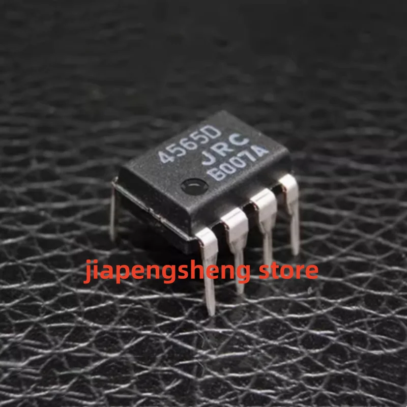 JRC4565D NJM4565D Low Noise Dual Integrated Amplifier Chip, Directly inserted into DIP-8, New and Original, 10PCs