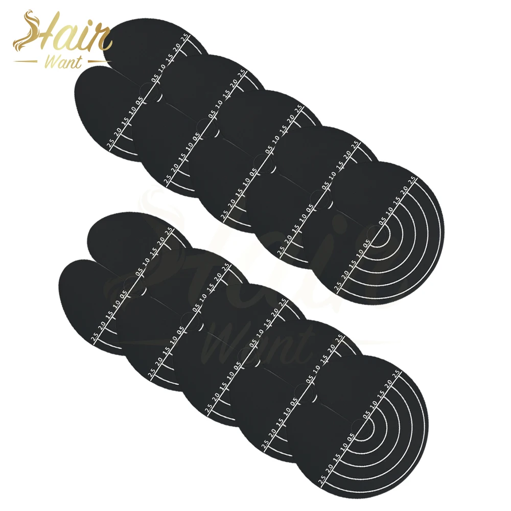 Hair Want Heat Protector Shields Heat Insulation Sheet Protector Shield Scale Mark Tip Keratin Extensions Hair Salon Accessories