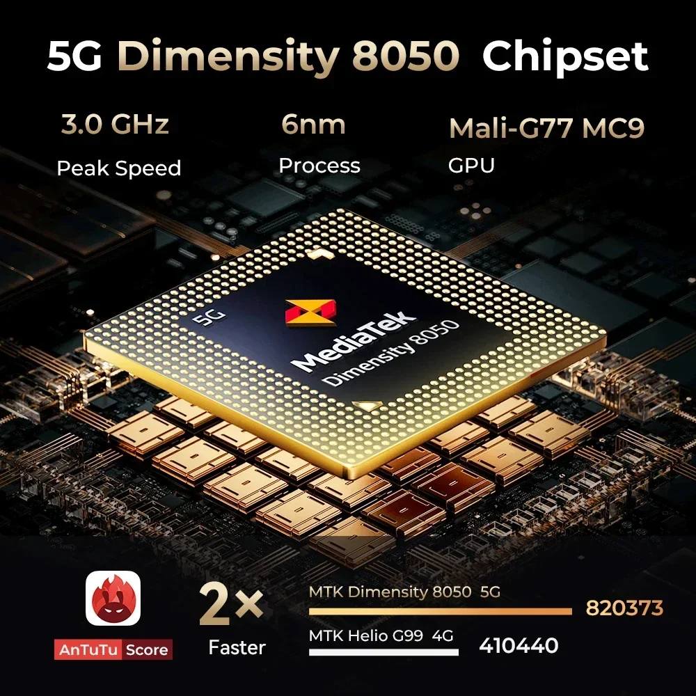 Imagem -04 - Pro Smartphone Celular Robusto 5g Android 13 120w 678 Fhd Mais 12gb Mais 512gb 108mp 11000mah Nfc Versão Global Oukitel-wp30