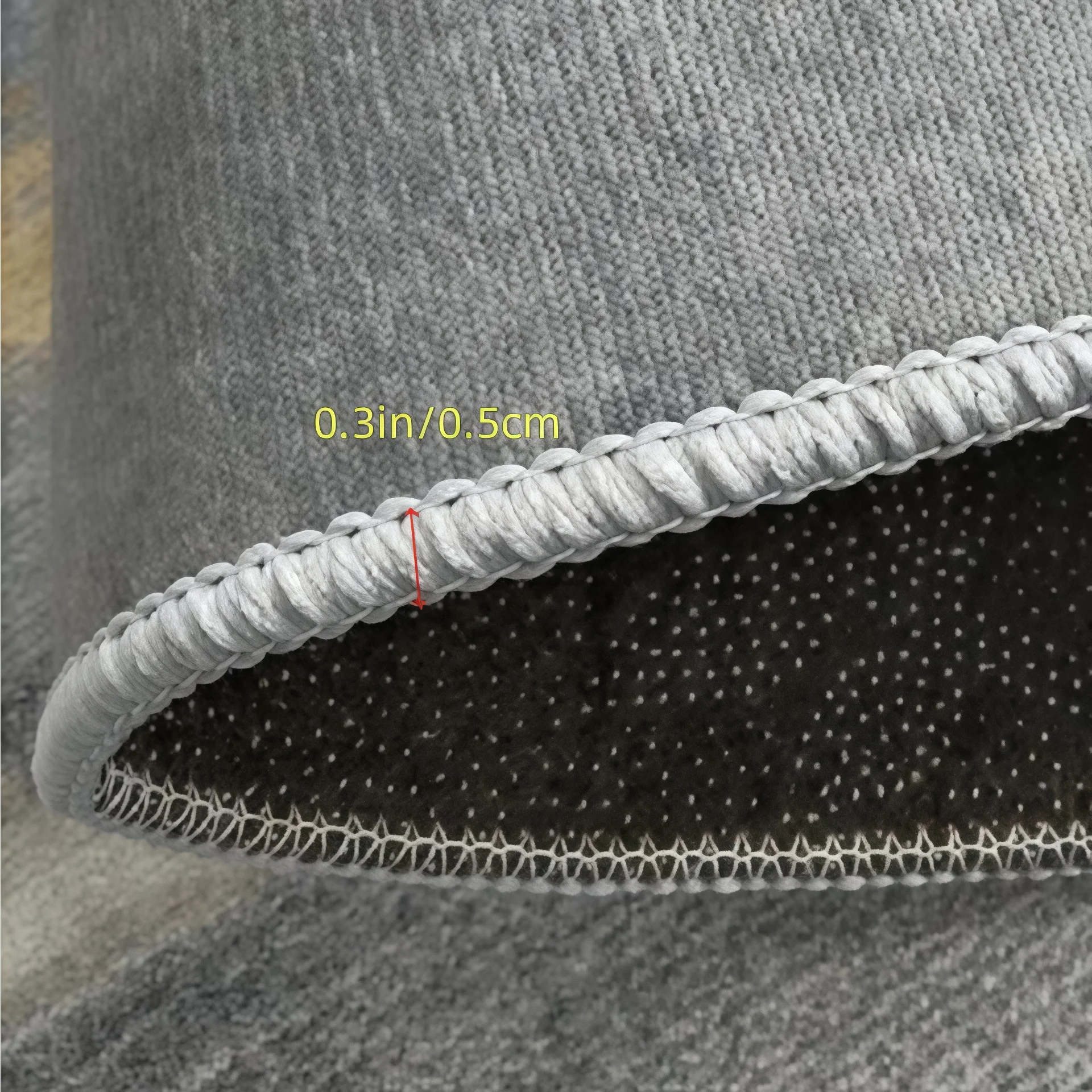 VIKAMA 1/2-قطعة عيد الميلاد جمع ممسحة عدم الانزلاق ودائم مدخل قاعة الحصير سجاد المطبخ لديكور المنزل احتفالي #6