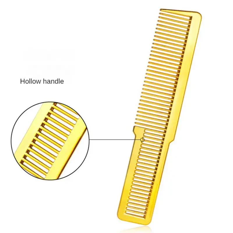 미용실용 하이 퀄리티 헤어 빗, 전문 미용 빗, 헤어 브러시, 헤어 커팅 스타일링 도구, 이발사 액세서리