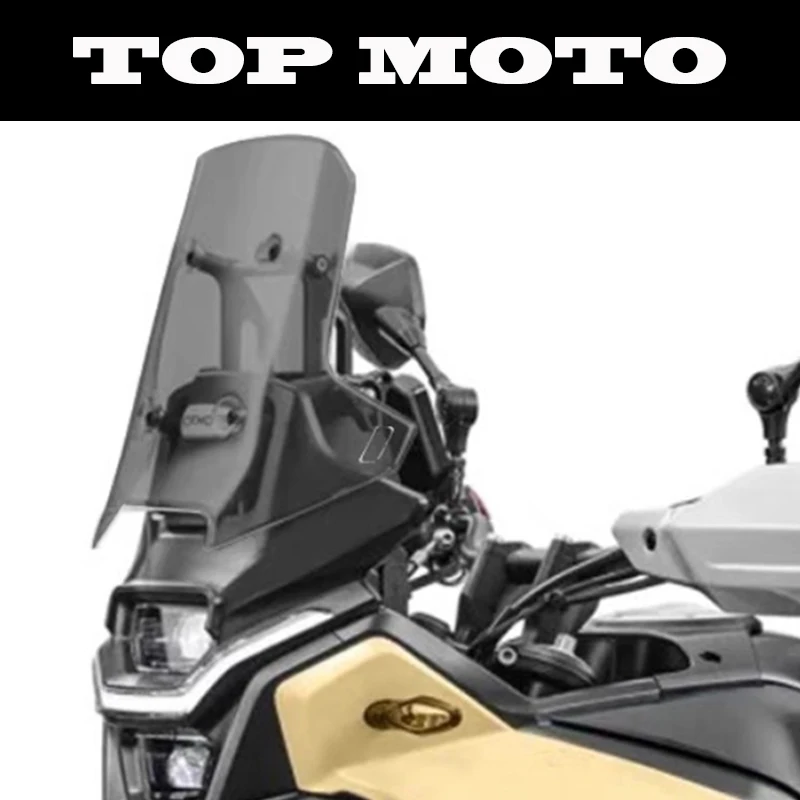 Für 450MT Windschutzscheibe Bildschirm Für CFMOTO 450MT 450MT MT450 Motorrad Zubehör Frontscheiben Windabweiser Viser Visier