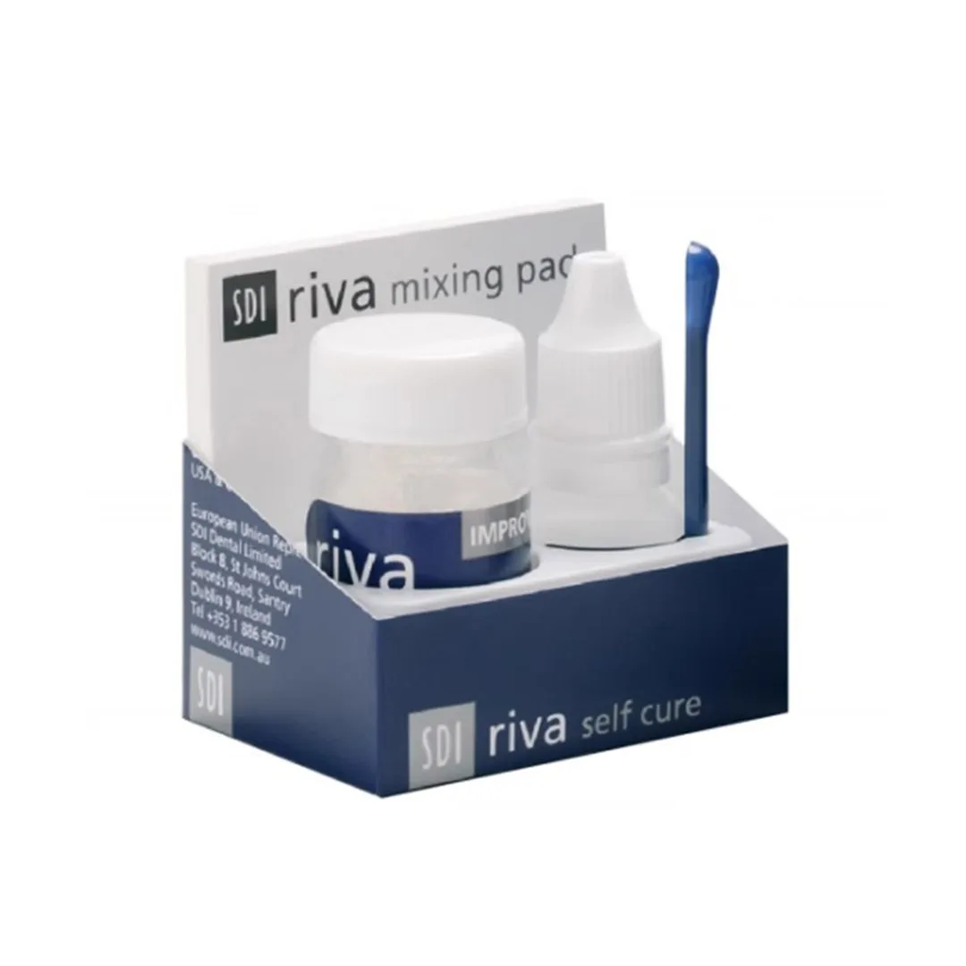 SDI Riva Self Cure Glass Ionomer Restorative - Posterior Filling Dental Restorations Material | High Strength & Fluoride Release - Detail 1