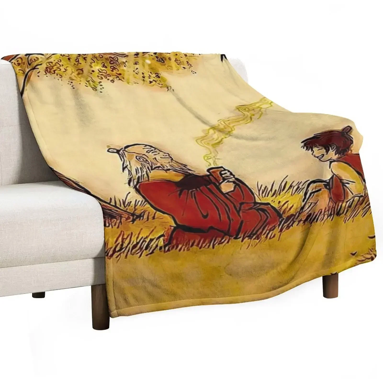 

iroh's tea Throw Blanket Blankets Sofas Of Decoration for sofa Blankets