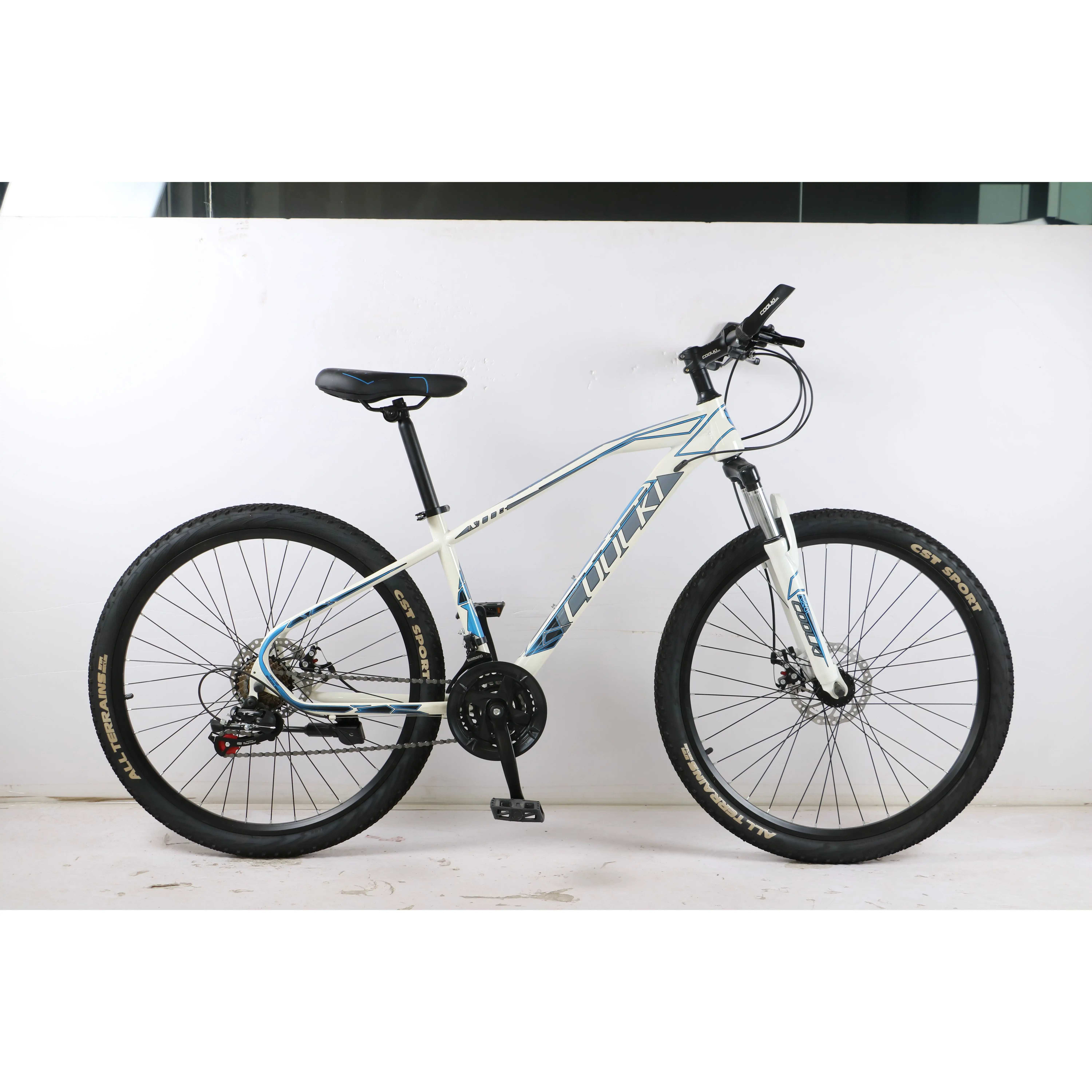 

26 Inch 21-Speed MTB Road Bicycle Disc Brake Steel Frame Mountain Bike With Shock Absorption And Ordinary Pedal