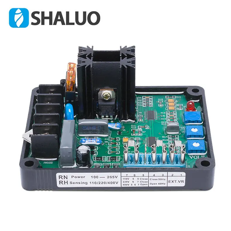 

GAVR-8A Voltage Regulator for Diesel Brushless Generator GAVR-12A/15A/20A