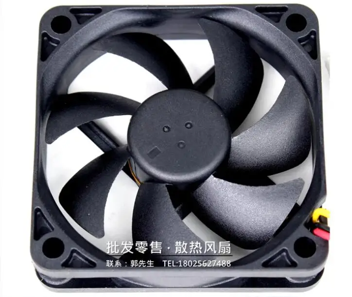 SUNON HA60151V4-D020-C99 DC 12V 0.60W 60x60x15mm 3-Wire Server Cooling Fan