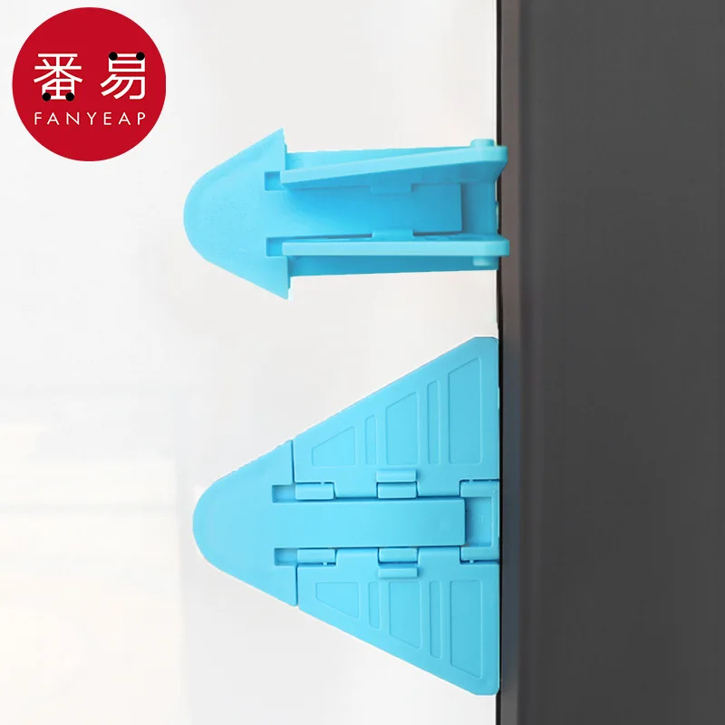 Замок/детский замок с ящиком A1, безопасность для детей, защита от открытия, защита от зажима, ручной замок для двери шкафа, замок для детей, шкаф