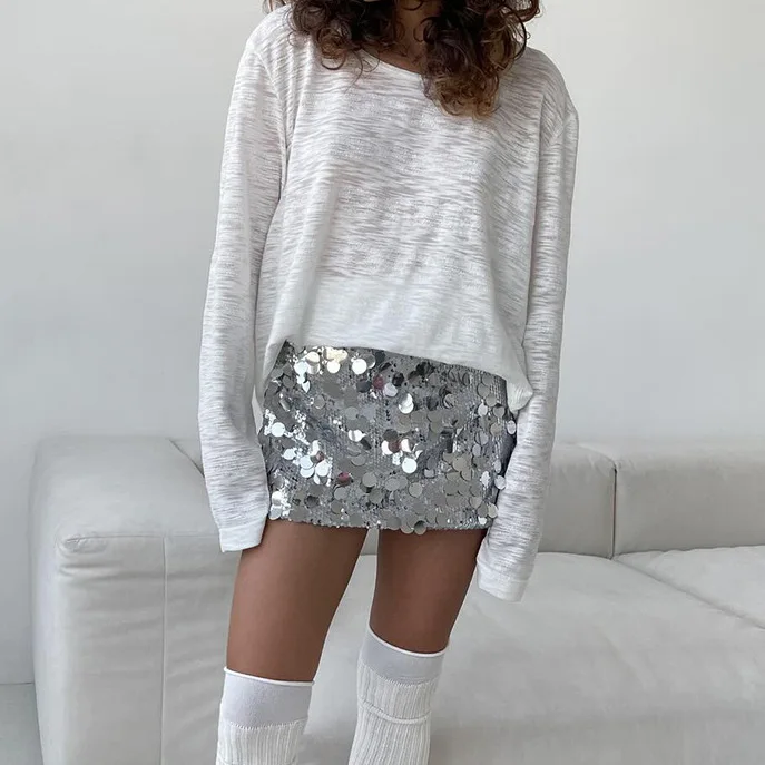 تنورة جديدة لعام 2025 عالية الخصر للتخسيس والترتر f تنورة مثيرة للتحكم في البطن للنساء للتنقل بقصة مستقيمة من البولي يوريثان... #3