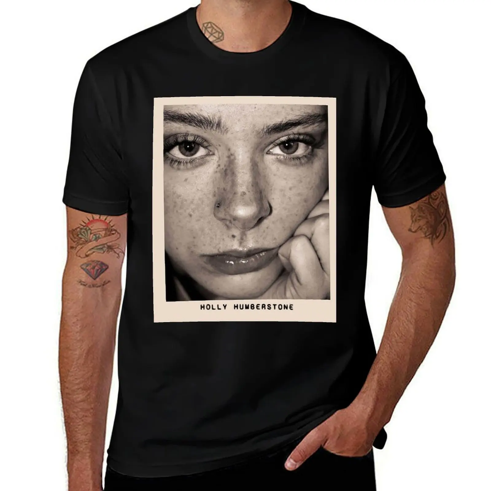 Футболка onehol Holly Humberstone Deep End UK, летняя футболка больших размеров с короткими рукавами