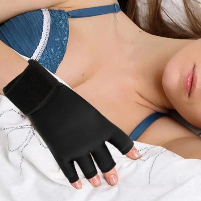 

Hand Ice Pack Gloves Hot And Cold Hand Compression Gloves Braces Splints Supports For Recovery Daily Home Desk Offices Sports
