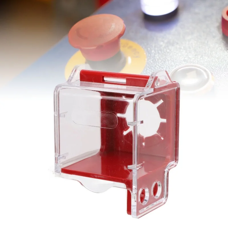 

Крышка кнопки аварийной остановки из инженерного поликарбоната, защитная накладка для кнопок-переключателей промышленного назначения