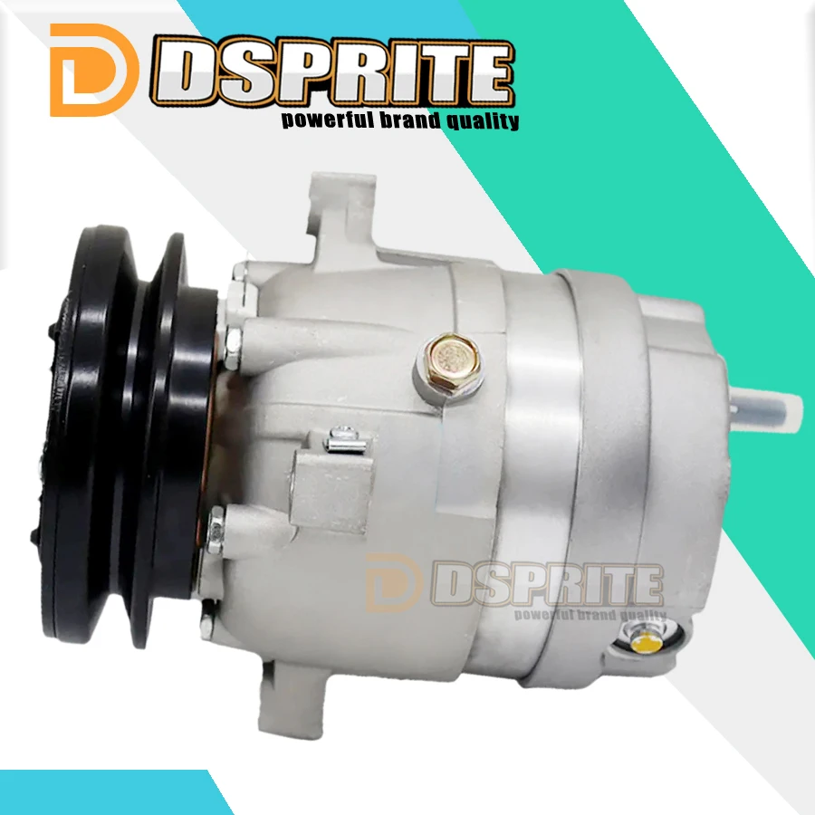 TK0005 V5 12V AC Compressor For Bulldozer TRUCK