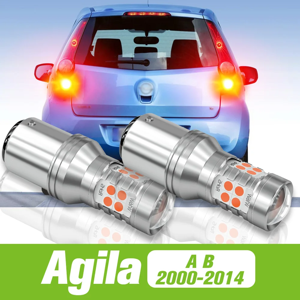 

2pcs For Agila A B 2000-2014 LED Brake Light 2001 2002 2003 2004 2005 2006 2007 2008 2009 2010 2011 2012 2013 Accessories