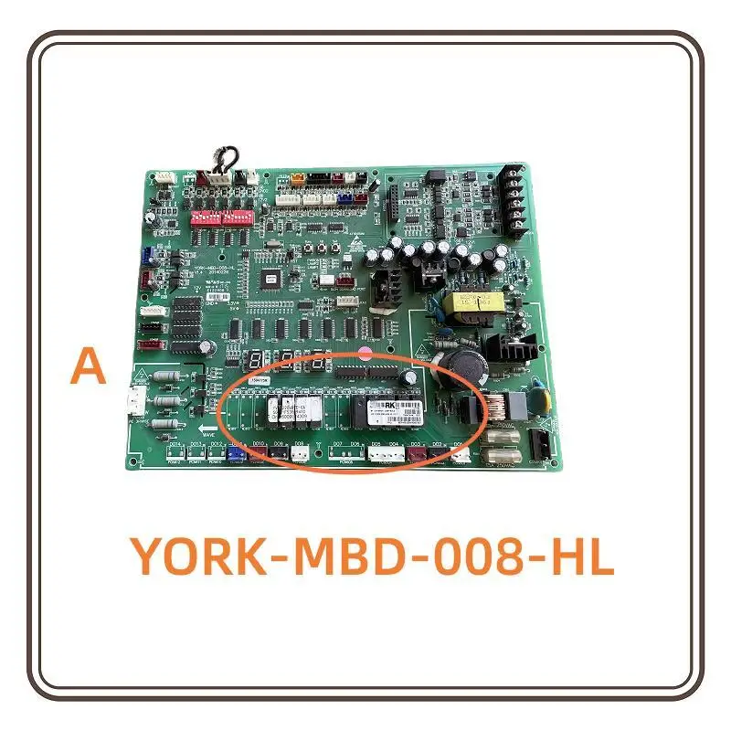 For YORK-MBD-008-HL/007-BC/HL/DRV001/DVRF-OD YK03-10 025G00056-073 TEL-KM4(850)-W-J-9/5 RMMYDCC-D/B-B SGX3A5E9D16 M08001001005