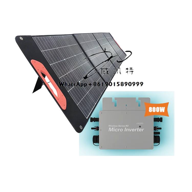 Hot Selling 800W Hybrid Energy Solar Micro Inverter PV Pure Sine Wave DC/AC 24V 48V System