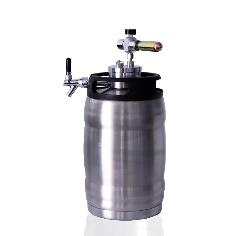 Food Grade Stainless Steel bar Equipment Portable Beer Dispenser Growler Tap System