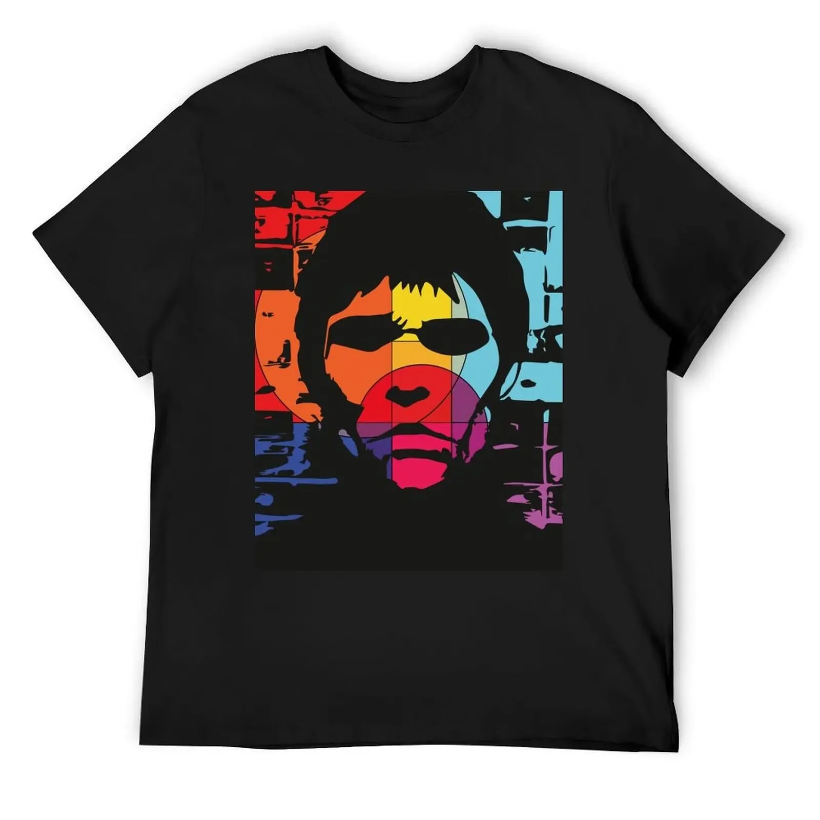 Ian Brown T-Shirt plus size tops vintage graphic tee compression shirt men